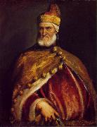 TIZIANO Vecellio Portrait of Doge Andrea Gritti ar Germany oil painting artist